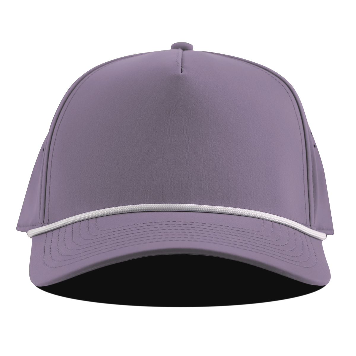 Bare Curved 5 Panel Rope Purple Front