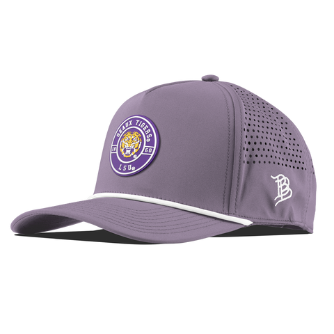 Louisiana State University "Geaux LSU Tigers" Curved 5 Panel Rope Purple