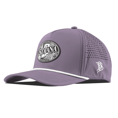 Indiana Traveler Curved 5 Panel Rope Purple