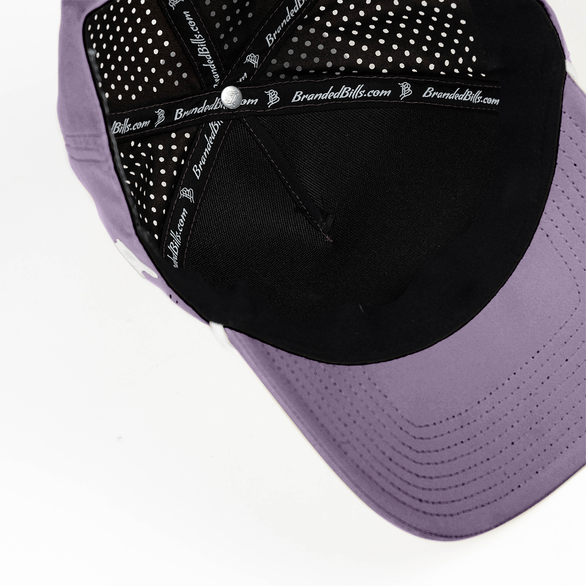 Bare Curved 5 Panel Rope Interior Purple