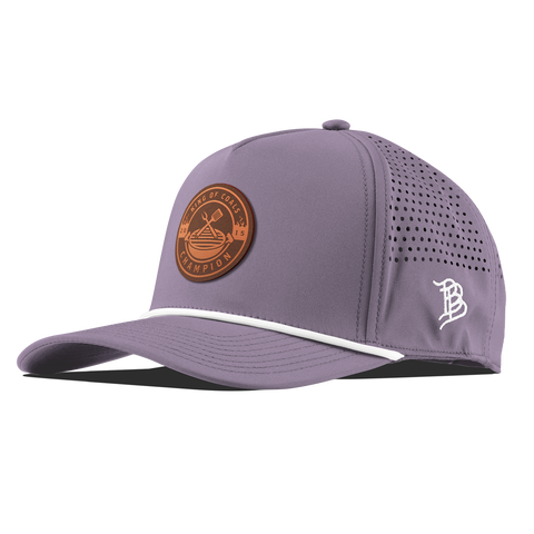 King of Coals Curved 5 Panel Rope Purple