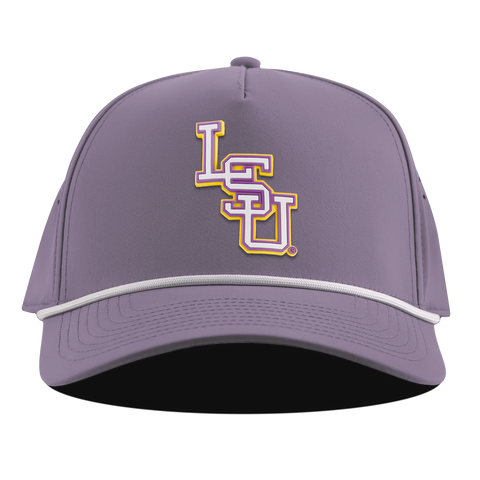 Louisiana State University "LSU Baseball" Curved 5 Panel Rope Purple