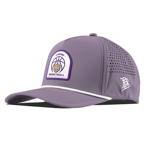 Louisiana State University "LSU Basketball" Curved 5 Panel Rope Purple