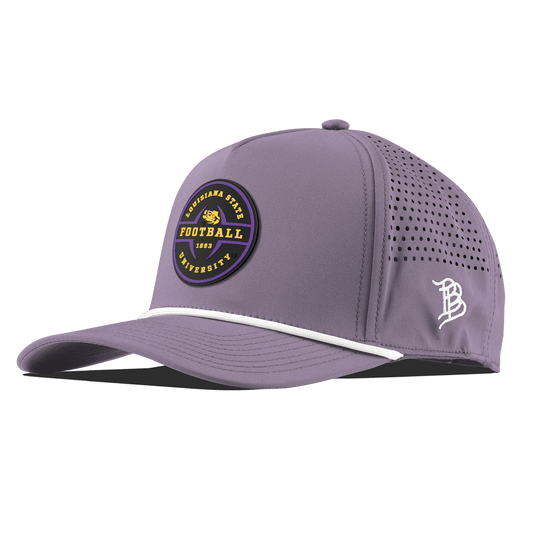 Louisiana State University "LSU Football Legacy" Curved 5 Panel Rope Purple