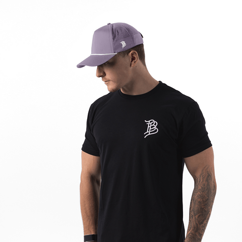 Bare Curved 5 Panel Rope Purple