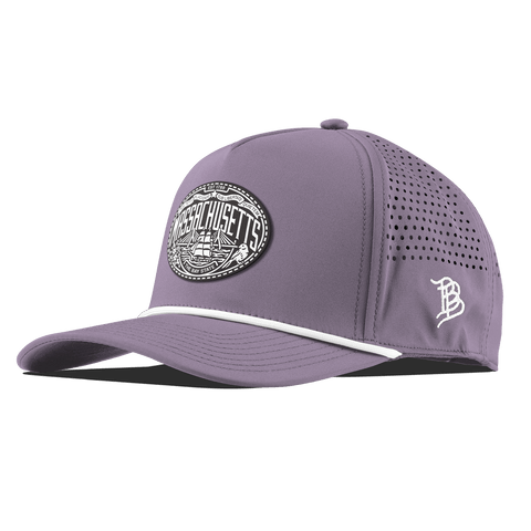 Massachusetts Traveler Curved 5 Panel Rope Purple