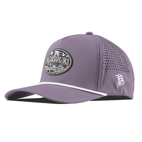 Missouri Traveler Curved 5 Panel Rope Purple