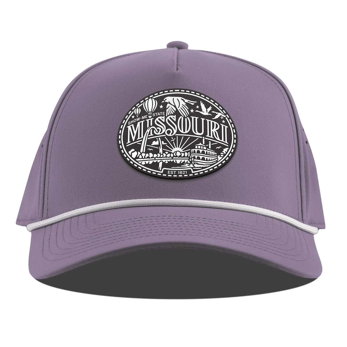 Missouri Traveler Curved 5 Panel Rope Purple