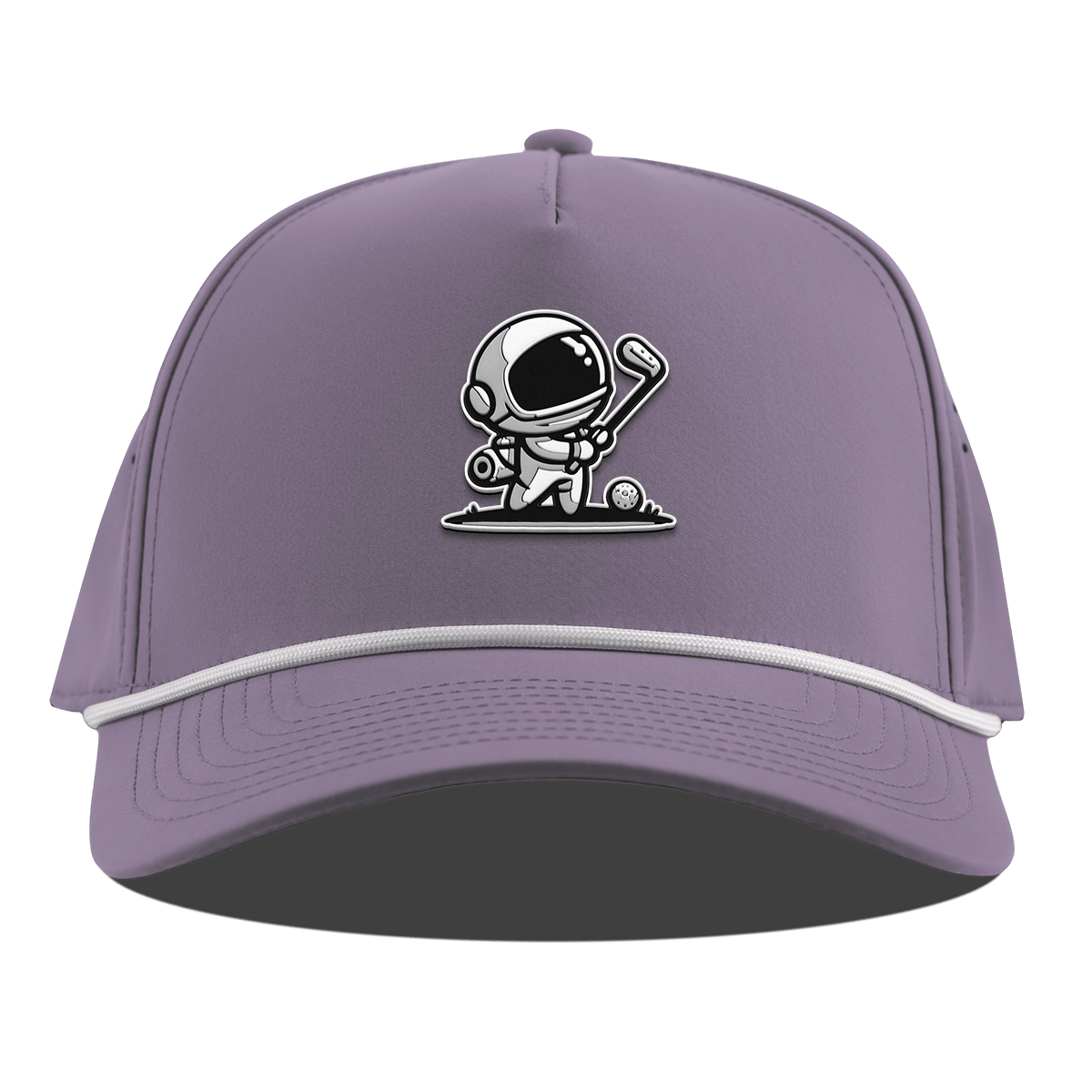 Moon Shot Curved 5 Panel Rope Purple