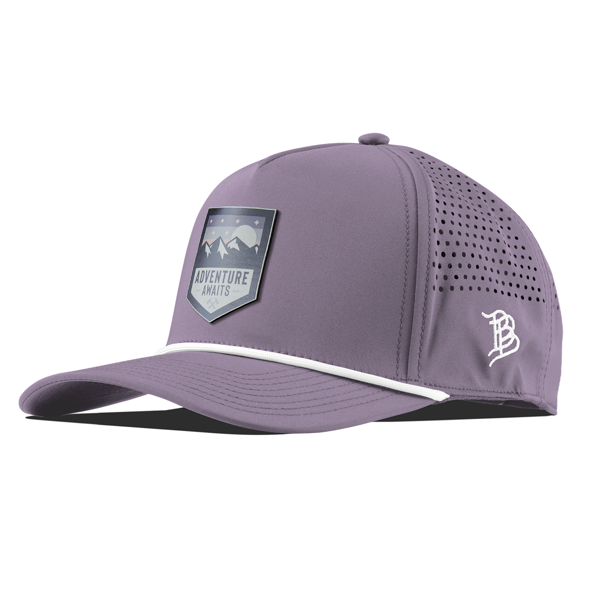 Moonlight Adventure Curved 5 Panel Rope Purple