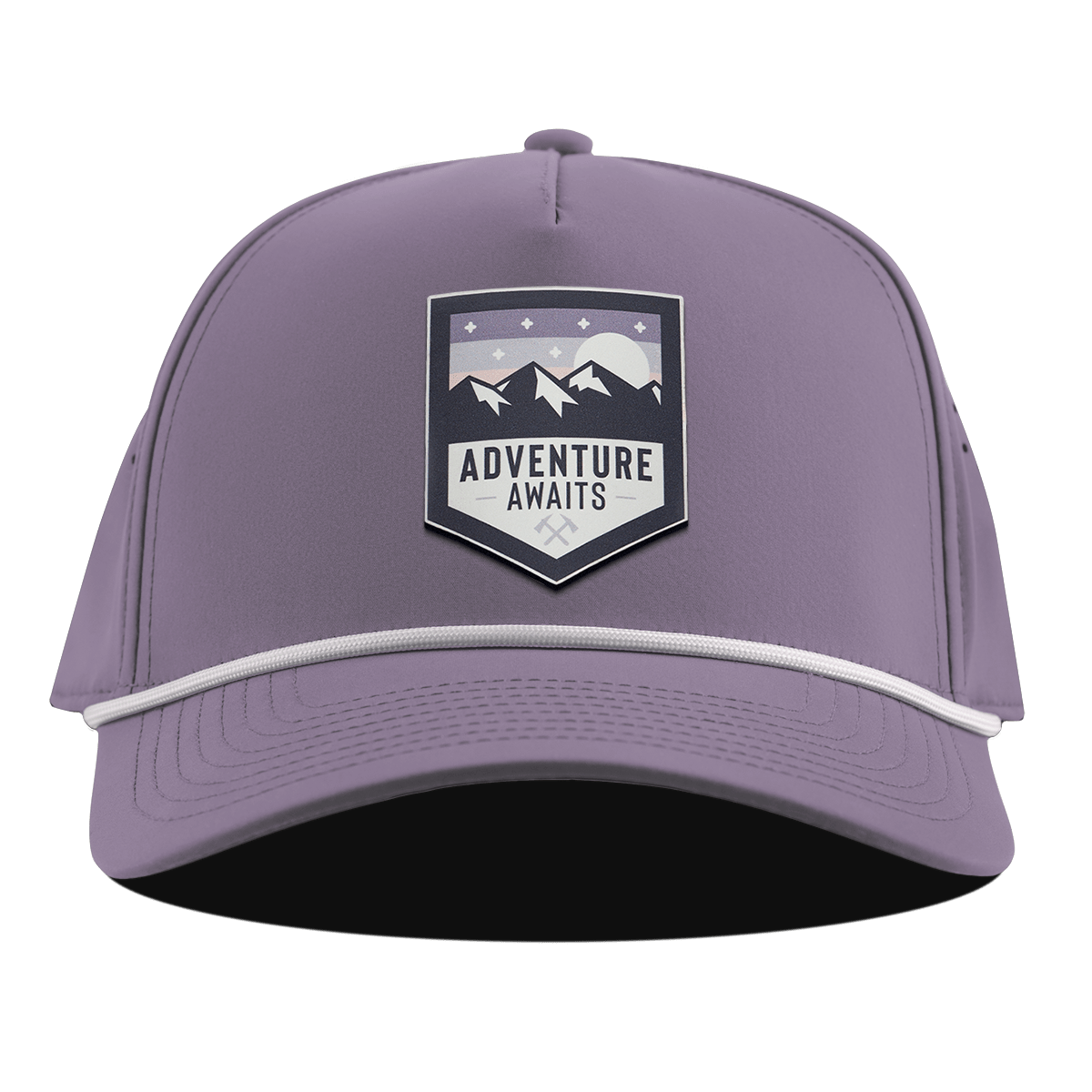 Moonlight Adventure Curved 5 Panel Rope Purple
