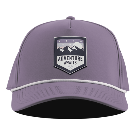 Moonlight Adventure Curved 5 Panel Rope Purple