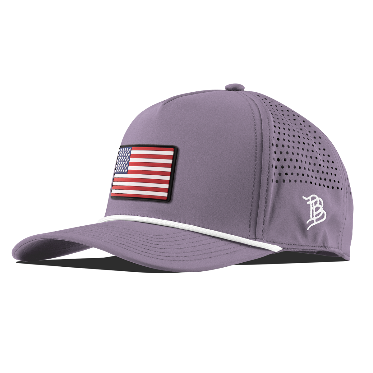 Old Glory PVC Curved 5 Panel Rope Purple