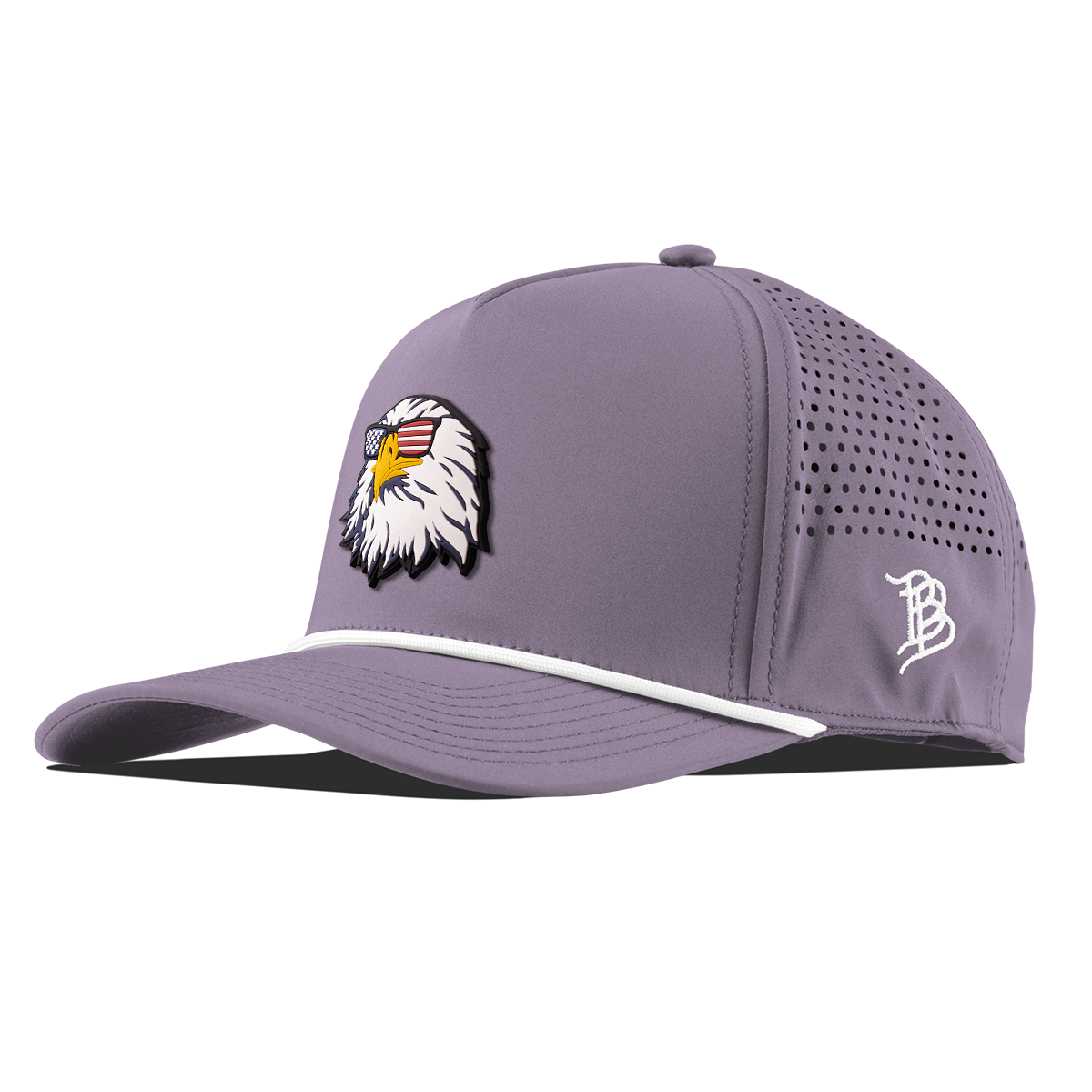 Party Eagle PVC Curved 5 Panel Rope Purple