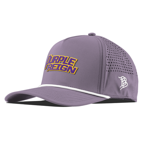 Louisiana State University "P Reign" Curved 5 Panel Rope Purple