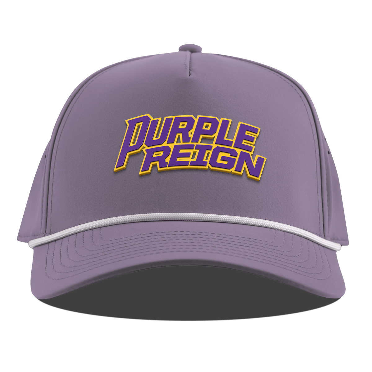 Louisiana State University "P Reign" Curved 5 Panel Rope Purple