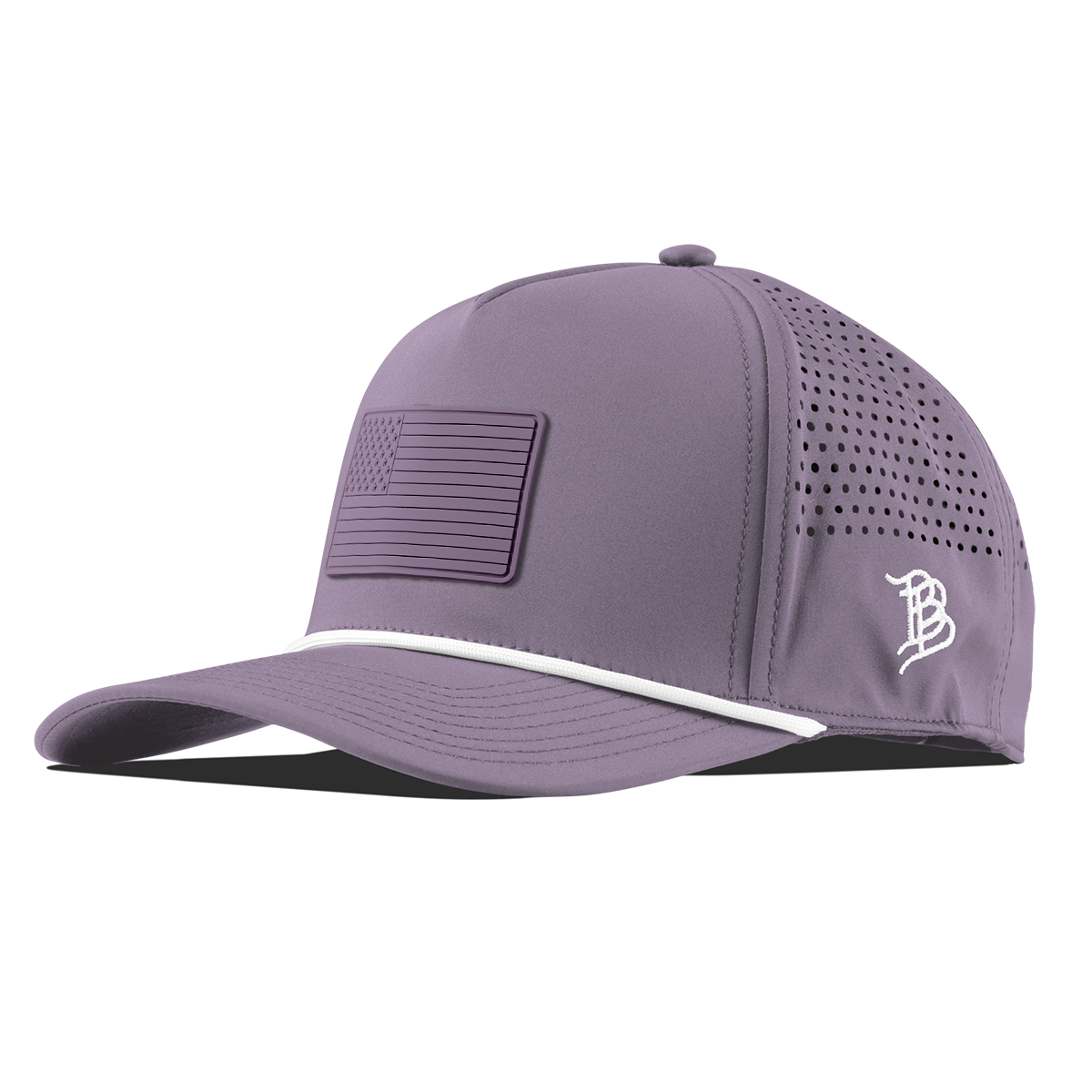 Old Glory Stealth Curved 5 Panel Rope Purple