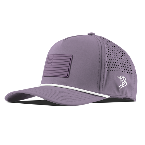 Old Glory Stealth Curved 5 Panel Rope Purple