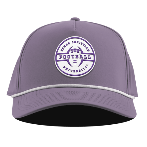 Texas Christian University "TCU Football Legacy" Curved 5 Panel Rope Purple