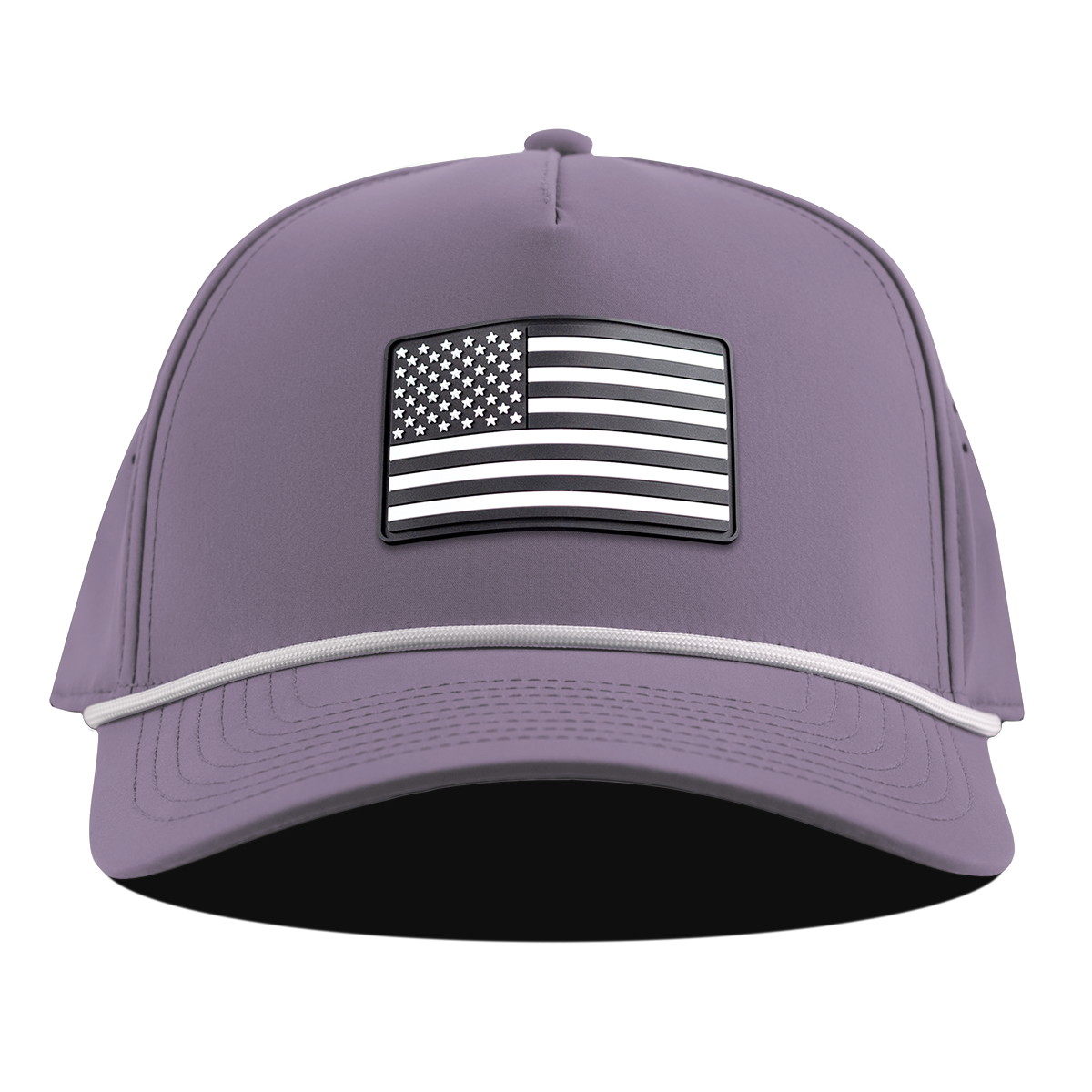 Vintage Old Glory Curved 5 Panel Rope Purple