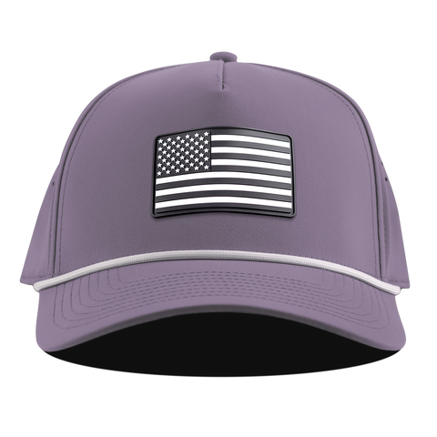 Vintage Old Glory Curved 5 Panel Rope Purple