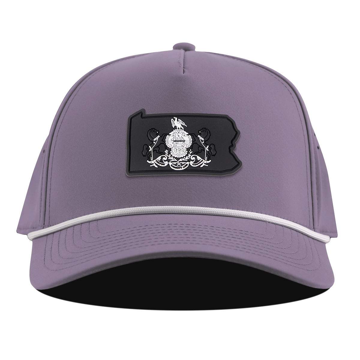 Pennsylvania Vintage Curved 5 Panel Rope Purple