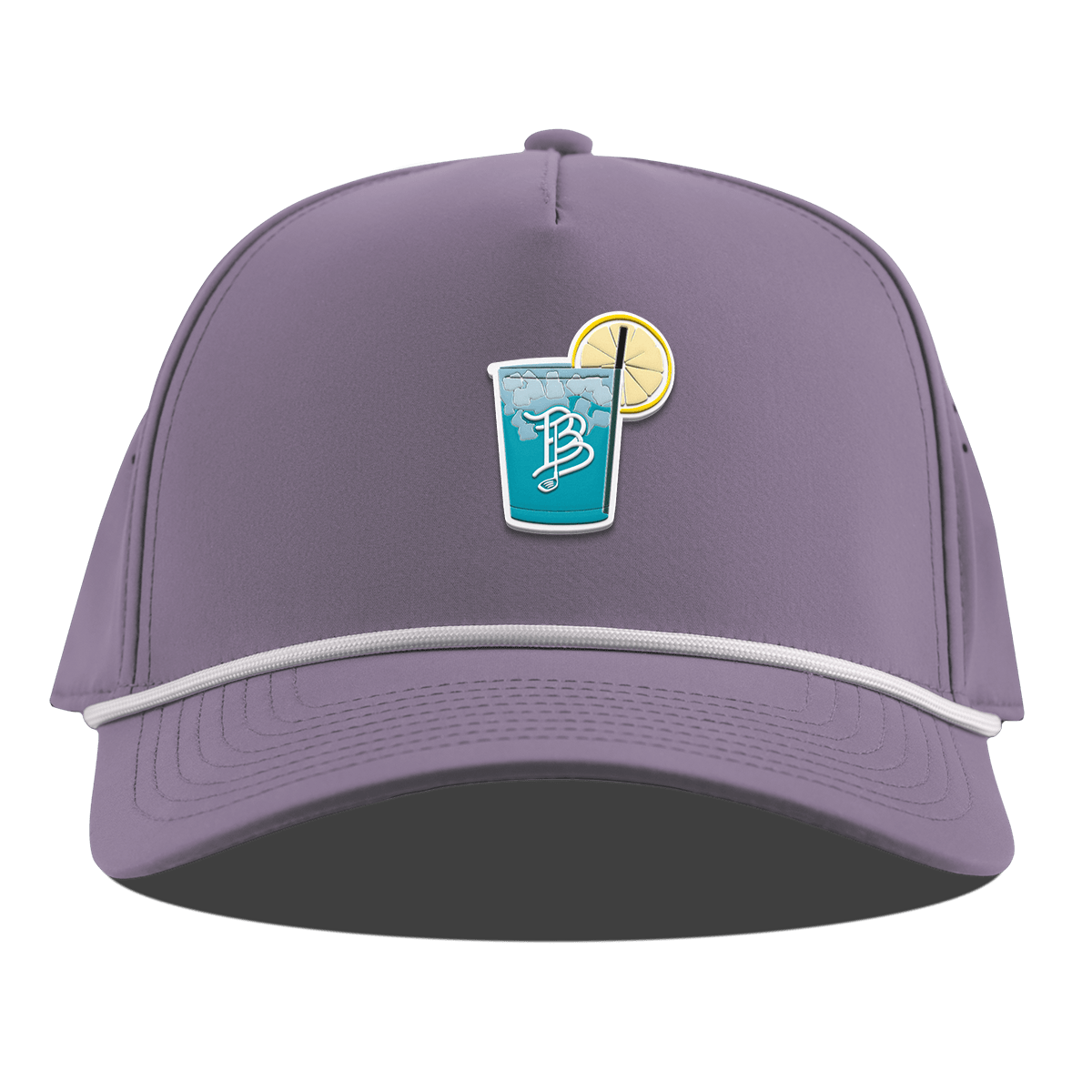 Water Hazard Curved 5 Panel Rope Purple