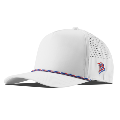 Bare Curved 5 Panel Rope White RWB