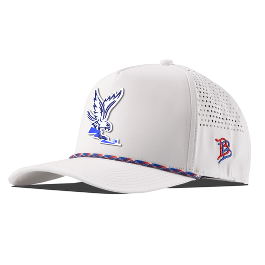 Air Force "Air Force Academy Falcon" Curved 5 Panel Rope White RWB
