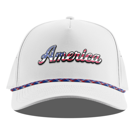 America Curved 5 Panel Rope 2-Pack Bundle
