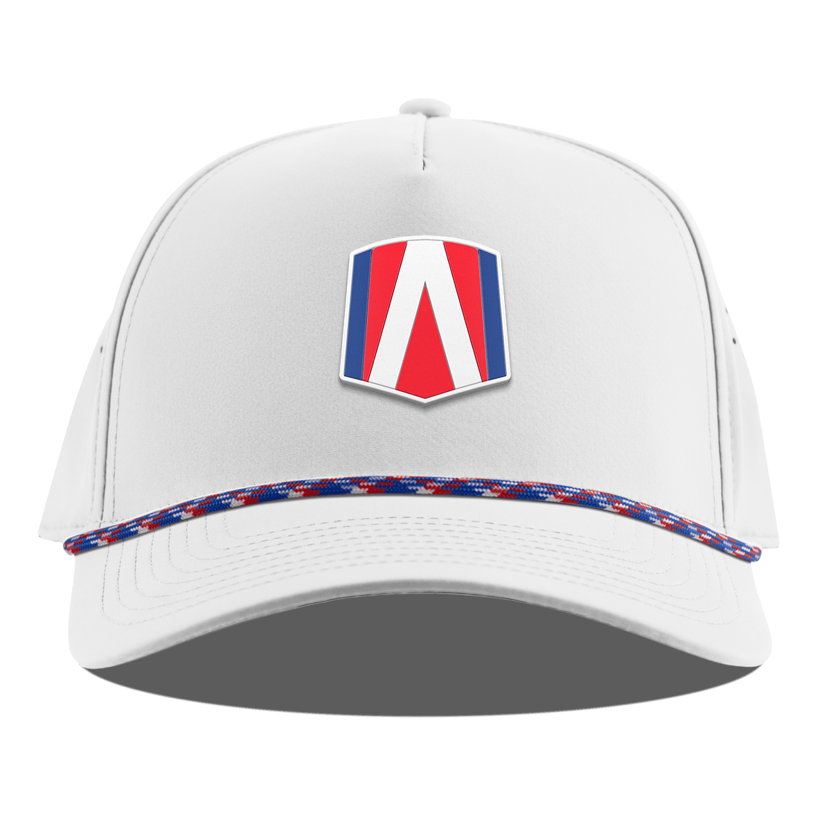 Andretti Arlington Curved 5 Panel Rope White RWB
