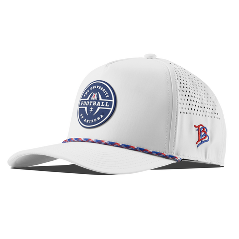 University of Arizona "Arizona Football Legacy" Curved 5 Panel Rope White RWB