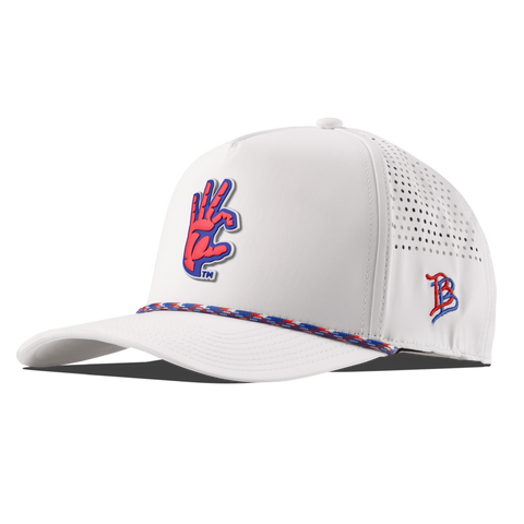 University of Arizona "Arizona WC" Curved 5 Panel Rope White RWB