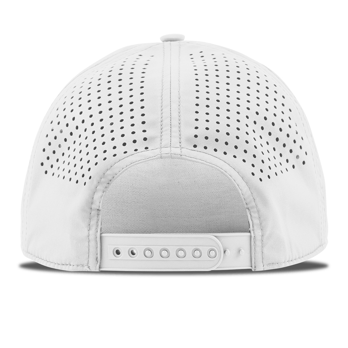 2026 U.S. Open Color Stacked Curved 5 Panel Rope Back White RWB