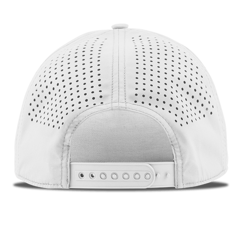2026 U.S. Open Color Stacked Curved 5 Panel Rope Back White RWB