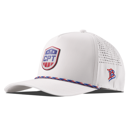 CPT Red, White & Blue Curved 5 Panel Rope White/RWB