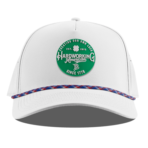 Get the Green Curved 5 Panel Rope