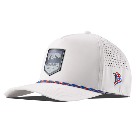 Moonlight Adventure Curved 5 Panel Rope White RWB