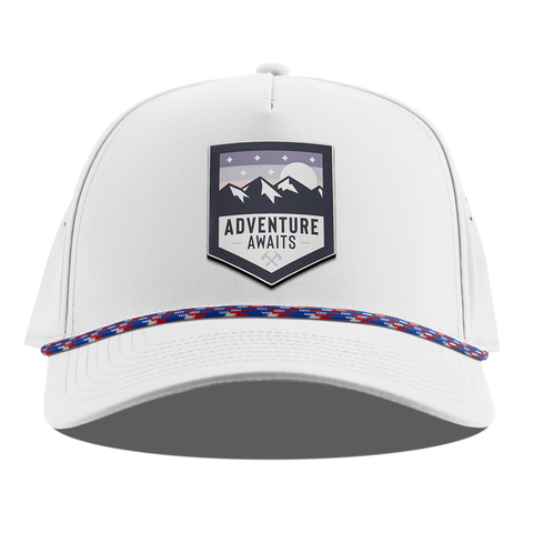 Moonlight Adventure Curved 5 Panel Rope White RWB