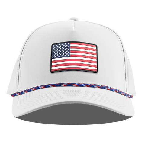 Best of USA Curved 5 Panel Rope 2-Pack Bundle