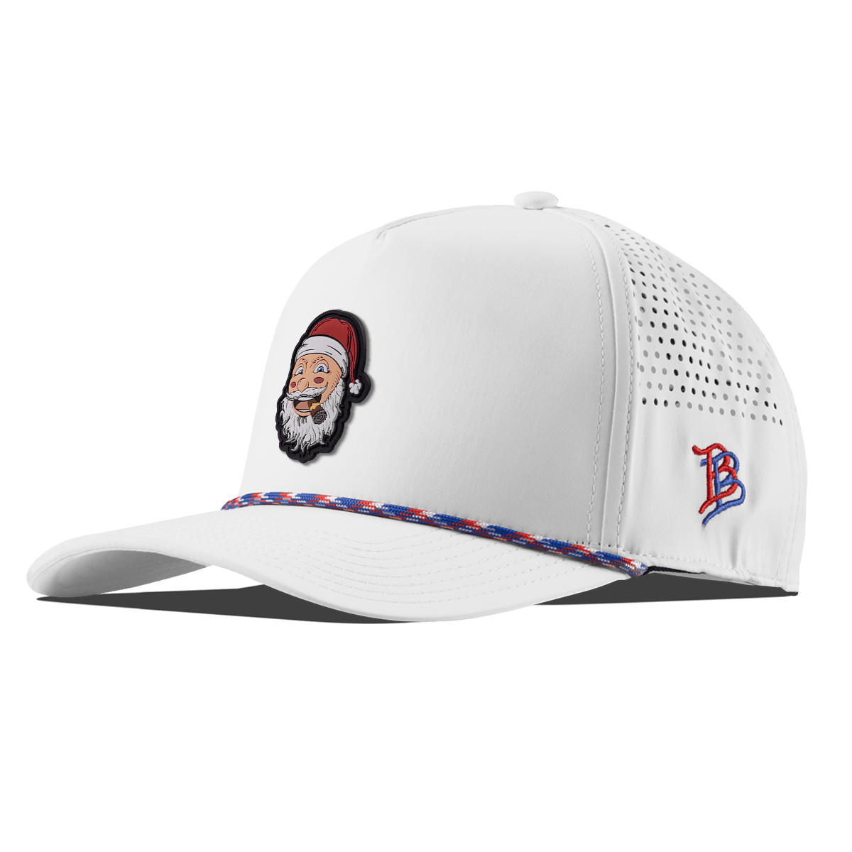 Santa PVC Curved 5 Panel Rope White RWB