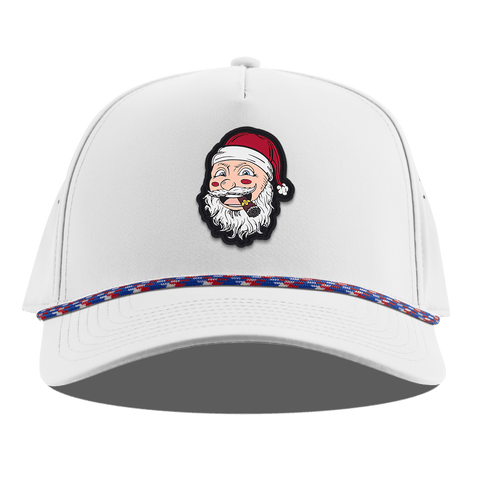Santa PVC Curved 5 Panel Rope White RWB