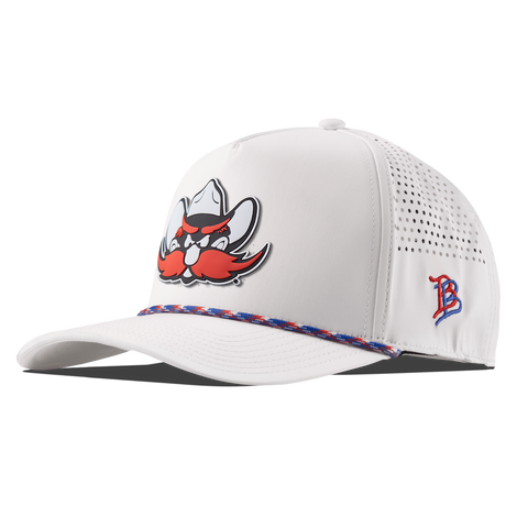 Texas Tech University "Texas Tech Raider " Curved 5 Panel Rope White RWB