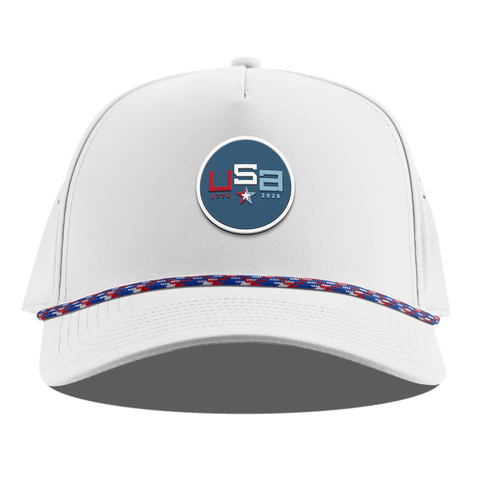 USA 250 Curved 5 Panel Rope