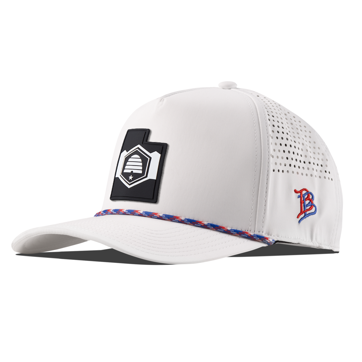 Utah Vintage Curved 5 Panel Rope
