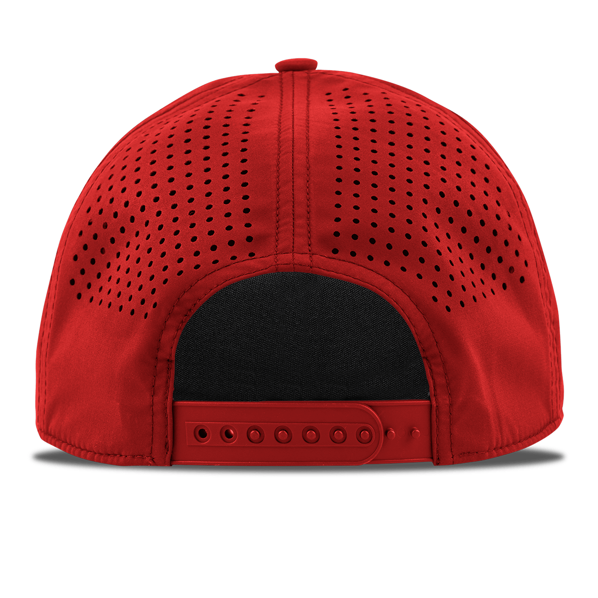 Old Glory Curved 5 Panel Rope Red/USA Camo + White Rope