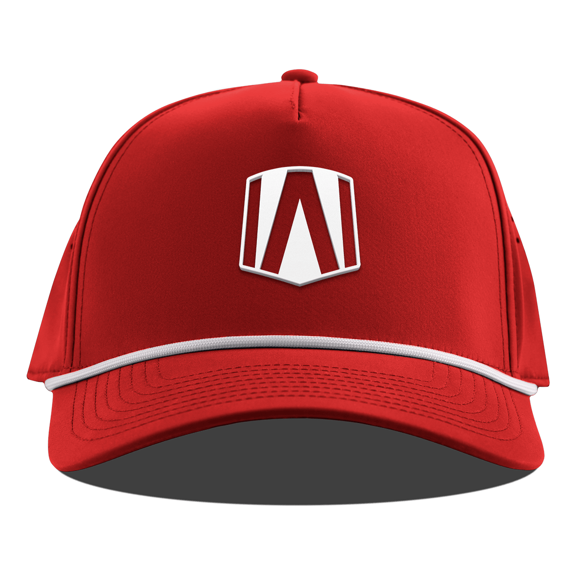 Andretti Markham Curved 5 Panel Rope Red