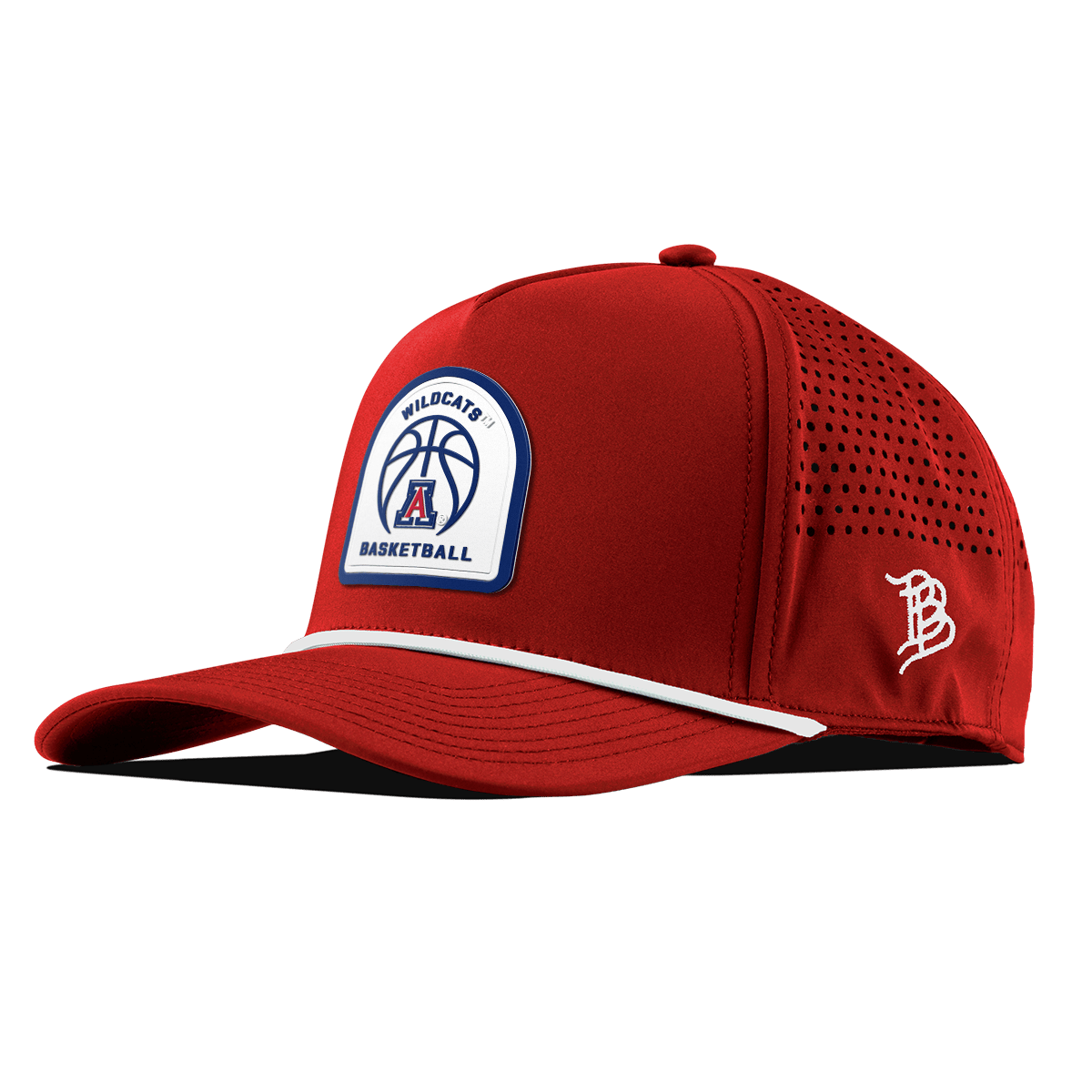 University of Arizona "Arizona Basketball" Curved 5 Panel Rope Red