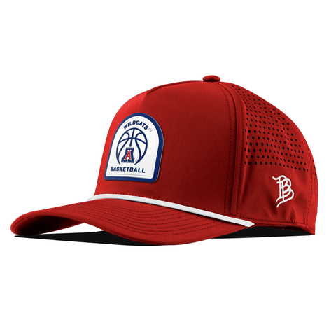 University of Arizona "Arizona Basketball" Curved 5 Panel Rope Red