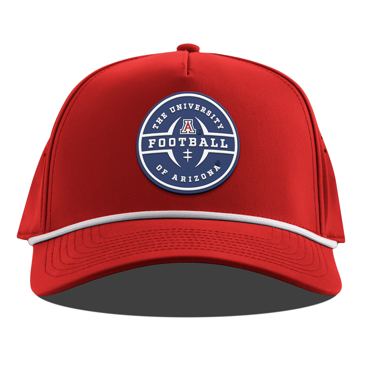 University of Arizona "Arizona Football Legacy" Curved 5 Panel Rope Red